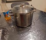 Grote Soeppan - 7 Liter Inhoud, Huis en Inrichting, Kookpan of Snelkookpan, Gebruikt, Ophalen of Verzenden, Rvs