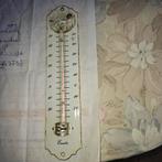 Oude Temperatuurmeter, buiten.merk:Emalia, Ophalen of Verzenden