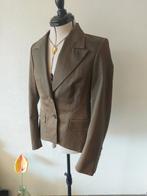 Erny van Reijmersdal donkergroene blazer mt. 38, Maat 38/40 (M), Ophalen of Verzenden, Zo goed als nieuw, Erny van Reijmersdal