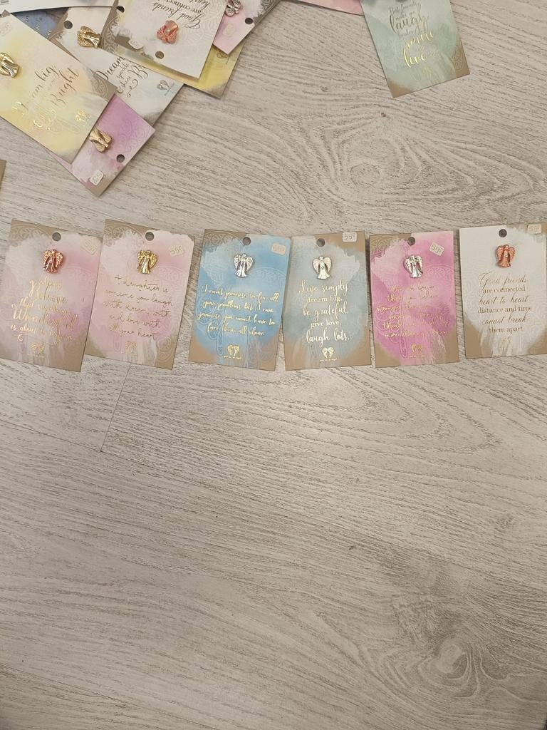 Engel Speldje 44 stuks, Verzamelen, Speldjes, Pins en Buttons, Ophalen of Verzenden, Nieuw, Overige onderwerpen, Speldje of Pin