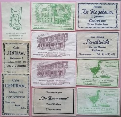Oostvoorne 850, Verzamelen, Suikerzakjes, Verzenden