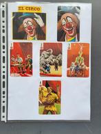 Circus/ circus kwartetspel/ Spaanse makelij., Ophalen of Verzenden, Zo goed als nieuw