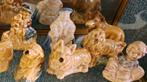 16 beeldjes van Wade England dieren en figuren, Ophalen of Verzenden