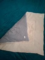 Koeka boxkleed wafel 2 kanten te gebruiken grijs of beige, Ophalen, Zo goed als nieuw, Boxkleed