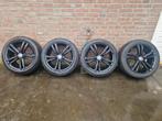 ❄️ 5x112 17 inch sebring golf 5 6 7 8 r line gti gtd caddy ❄, Auto-onderdelen, Banden en Velgen, Ophalen, Gebruikt, Banden en Velgen
