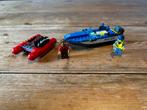 Lego City 60176 Wilde rivierontsnapping, Ophalen of Verzenden, Zo goed als nieuw, Complete set, Lego