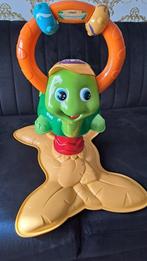 Vtech baby stuiter leer wip schildpad, Kinderen en Baby's, Speelgoed | Vtech, Ophalen, Zo goed als nieuw, 6 maanden tot 2 jaar