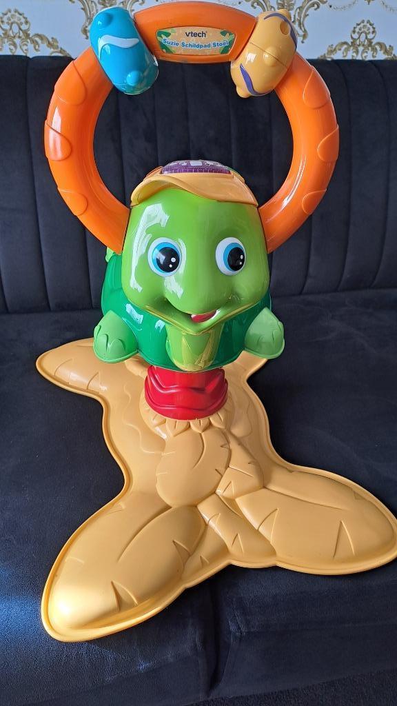 Vtech baby stuiter leer wip schildpad, Kinderen en Baby's, Speelgoed | Vtech, Zo goed als nieuw, 6 maanden tot 2 jaar, Ophalen