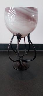 Prachtige glazen vaas Korsno, Antiek en Kunst, Ophalen