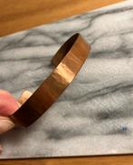 Prachtige koperen MENNO MEYER armband - gemerkt !, Ophalen, Zo goed als nieuw, Overige kleuren, Overige materialen