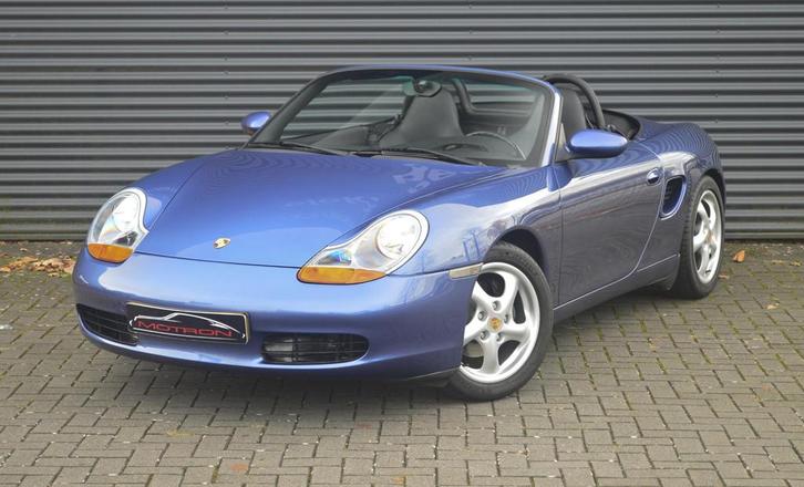 Porsche Boxster 986 2.5, Auto's, Porsche, Bedrijf, Te koop, Boxster, Airbags, Airconditioning, Climate control, Lederen bekleding