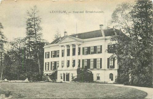 (304-048-015) Leersum Kasteel Broekhuizen, Verzamelen, Ansichtkaarten | Nederland, Utrecht, Verzenden