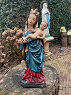 Mooi Mariabeeld ❤️ Maria met Kindje, Antiek en Kunst, Ophalen of Verzenden