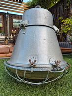 Industriele Oude Fabriekslamp, Ophalen, Gebruikt, Minder dan 50 cm