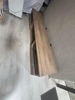 Mooie tv meubel - praktisch en stijlvol!, Ophalen, Kunststof, Gebruikt, 150 tot 200 cm