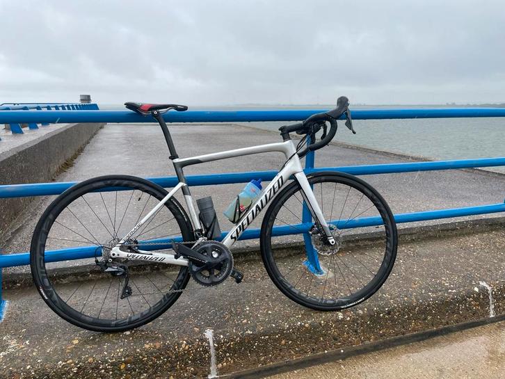 Specialized racefiets - SL6, powermeter carbon wielen, Fietsen en Brommers, Fietsonderdelen, Zo goed als nieuw, Racefiets, Wiel