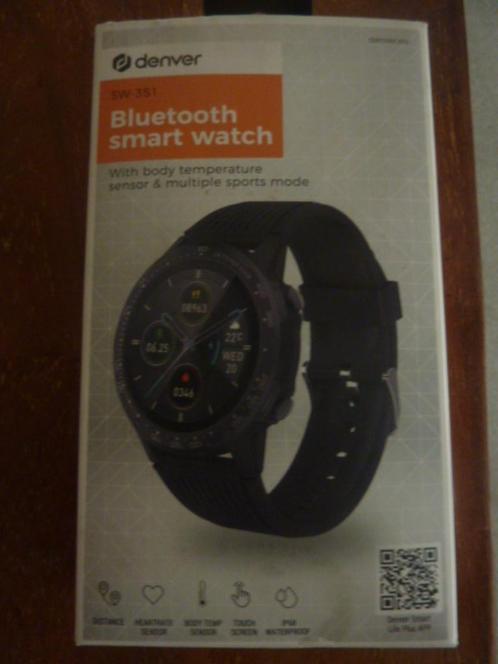 Denver SW-351 Bluetooth smart watch., Sport en Fitness, Overige Sport en Fitness, Nieuw, Ophalen of Verzenden