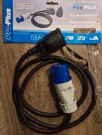 ProPlus CEE naar schuko verloopkabel  stekker veiligheidsbox, Ophalen of Verzenden, Nieuw