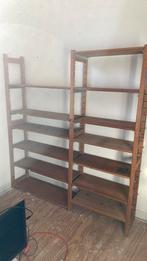 Houten stellingkast., Ophalen, Gebruikt