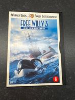 Free Willy 3 - De Redding DVD, Avontuur, Gebruikt, Ophalen of Verzenden, Vanaf 6 jaar
