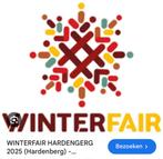 2 dagetickets winterfair hardenberg  2025 samen 2 voor 12,50, Tickets en Kaartjes, Twee personen