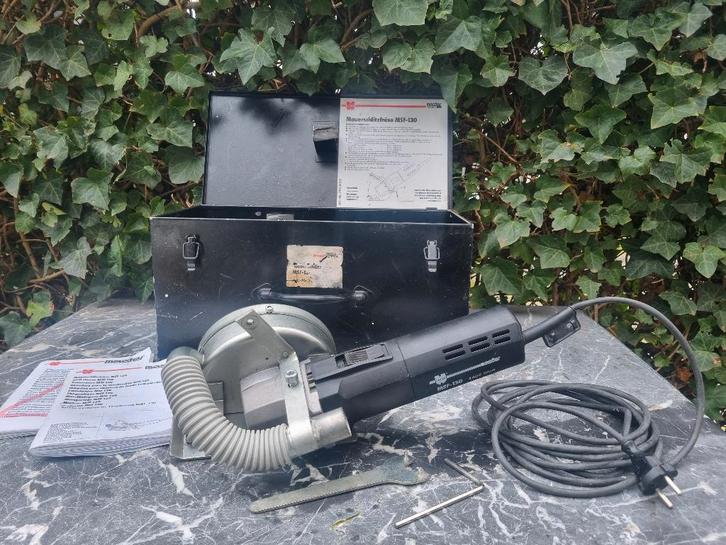 WURTH FLEX MSF 130 Sleuvenfrees, Doe-het-zelf en Verbouw, Gereedschap | Freesmachines, Zo goed als nieuw, Elektrisch, Sleuvenfrees