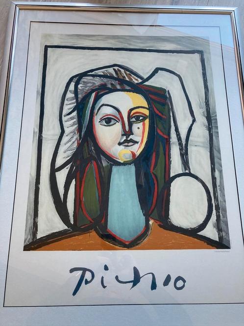Originele litho Picasso, Antiek en Kunst, Kunst | Litho's en Zeefdrukken, Ophalen