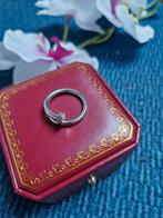 Nieuw spijkerring nagelring nailring zilverkleurig, IJzer of Staal, Nieuw, Ophalen of Verzenden, Dame of Heer