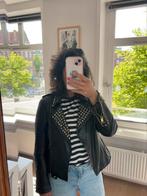 Leren jasje Zara, Kleding | Dames, Maat 38/40 (M), Ophalen of Verzenden, Gedragen, Zara