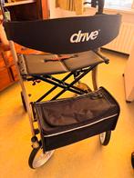Rollator merk Nitro beige, Diversen, Rollators, Ophalen, Opvouwbaar, Zo goed als nieuw