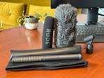 Rode NTG-2 shotgun microfoon incl accesoires, Muziek en Instrumenten, Microfoons, Ophalen of Verzenden, Zo goed als nieuw, Overige typen