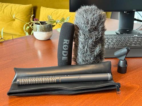 Rode NTG-2 shotgun microfoon incl accesoires, Muziek en Instrumenten, Microfoons, Zo goed als nieuw, Overige typen, Ophalen of Verzenden