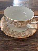 Prachtige vintage kop en schotel set – Tirschenreuth Bavaria, Antiek en Kunst, Antiek | Servies los, Ophalen of Verzenden