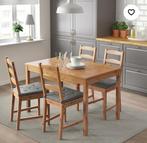 IKEA Tafel en 4 stoelen, Huis en Inrichting, Complete eetkamers, 4 tot 6 stoelen, Ophalen of Verzenden, Zo goed als nieuw