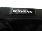44- rok ravens rits-zwart met lange rits/split maat 44, Kleding | Dames, Verzenden, Zwart, Maat 42/44 (L), RAVENZ