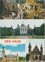 DEN HAAG Gevangenpoort Paleis Gouden Koets Ridderzaal, Gelopen, Zuid-Holland, 1960 tot 1980, Verzenden