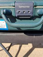 samsonite koffer, Ophalen, Hard kunststof, Slot, Zo goed als nieuw