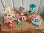 Sylvanian Families Baby Kasteel, Carousel etc., Ophalen of Verzenden, Gebruikt, Overige typen