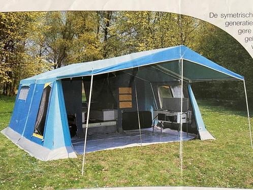 Vouwwagen, Alpenkreuzer, origineel en compleet, Caravans en Kamperen, Vouwwagens, tot en met 5, Ophalen