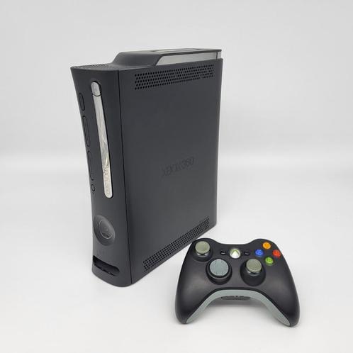XBOX 360 Elite Console - 120 GB - Complete set met extra's, Spelcomputers en Games, Spelcomputers | Xbox 360, Gebruikt, 120 GB
