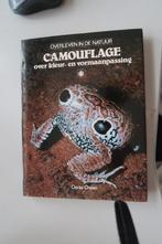 Camouflage over kleur -en vormaanpassing,Denis Owen-1980, Zo goed als nieuw, Overige diersoorten, Denis Owen, Ophalen of Verzenden