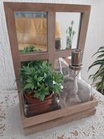 Spiegelkastje met oliebrander, kaarshouder, planthouder, Ophalen, Overige kleuren, 25 tot 50 cm, Zo goed als nieuw