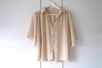 Yaya oversized T-shirt blouse - Bloemenprint - Geel, Geel, Ophalen of Verzenden, Zo goed als nieuw, Korte mouw