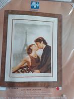 borduurpakket Vervaco kus in Parijs, Hobby en Vrije tijd, Borduren en Borduurmachines, Ophalen of Verzenden, Nieuw, Handborduren