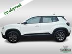 Jeep Avenger Longitude 54 kWh (157 PK) 1e-Eig. & Dealer-Onde, Auto's, Jeep, Stof, Gebruikt, Zwart, 156 pk