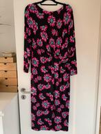 Zwart roze jurk Lovely Sisters 46 xxxl, Zwart, Maat 46/48 (XL) of groter, Ophalen of Verzenden, Zo goed als nieuw