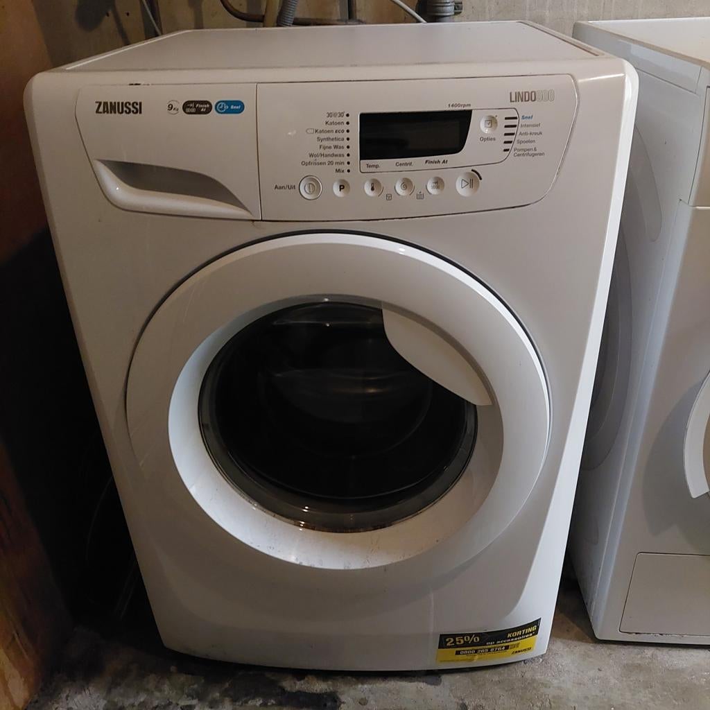 Wasmachine, Witgoed en Apparatuur, Ophalen of Verzenden, 1200 tot 1600 toeren, 85 tot 90 cm