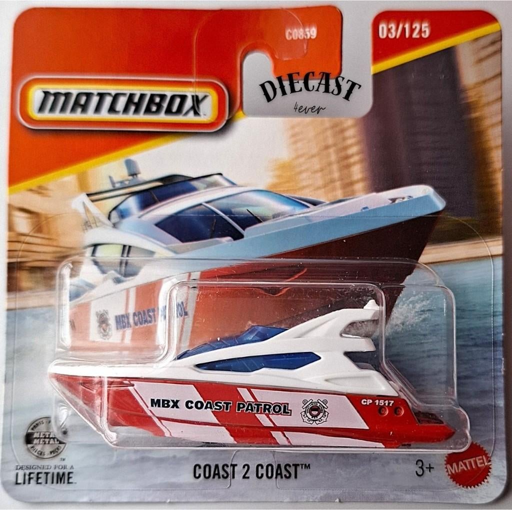 Matchbox Coast 2 Coast, Ophalen, Nieuw, Auto