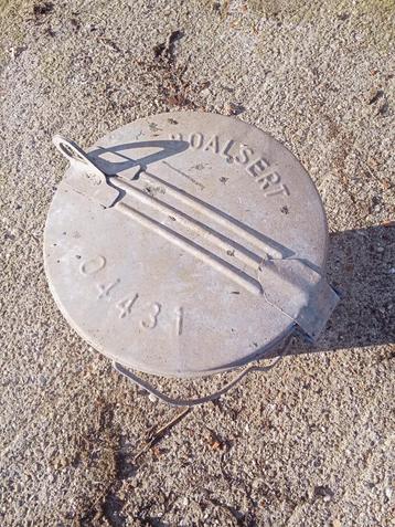 Oud vuilnisvat Boalsert, jiskefet beschikbaar voor biedingen