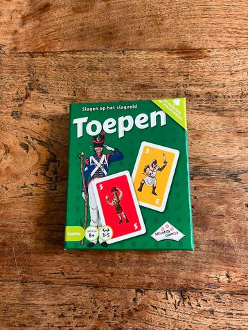 Toepen. Vanaf 8 jaar beschikbaar voor biedingen